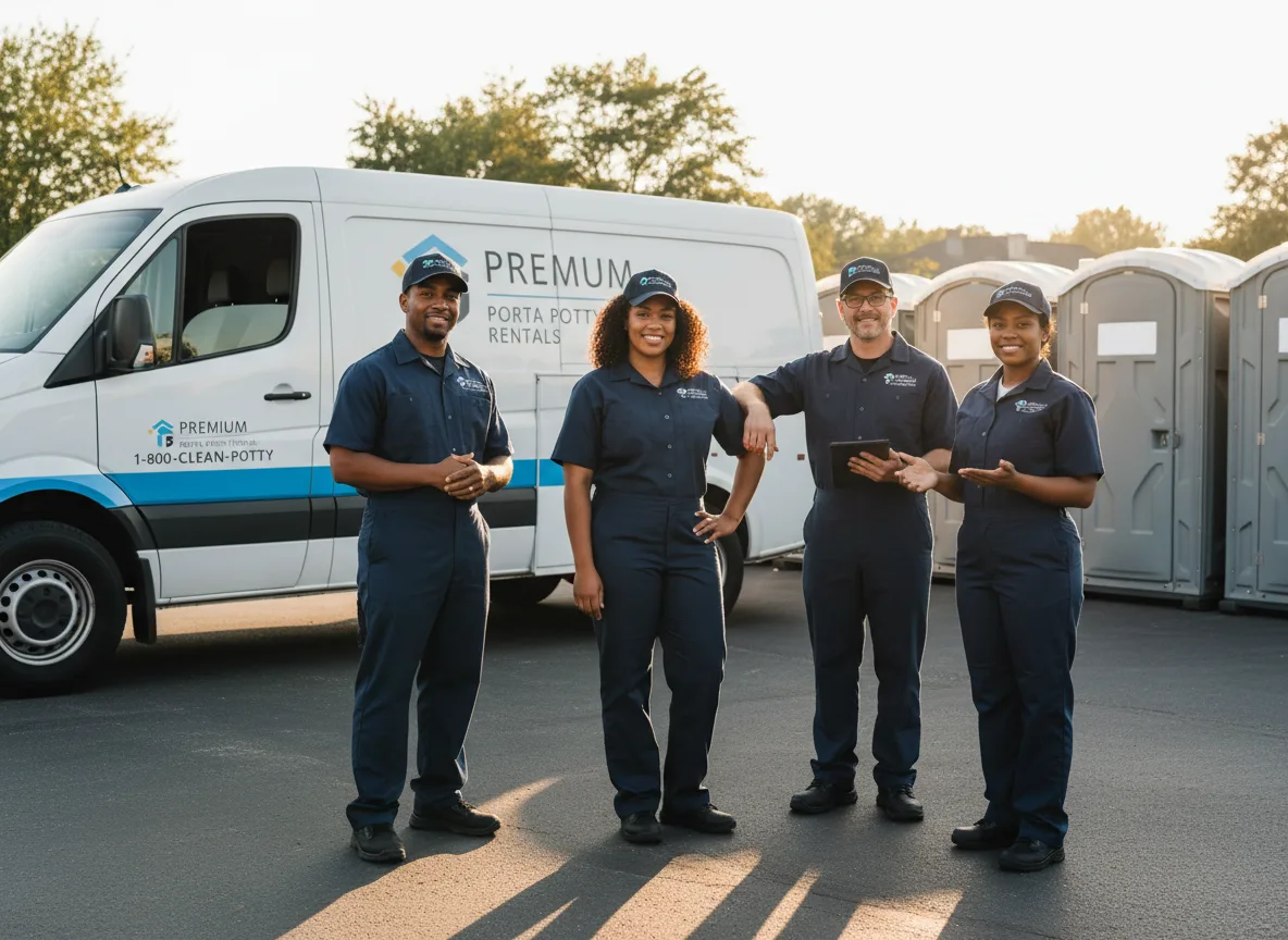 VIP Portable Toilets company in Shelbyville, MO